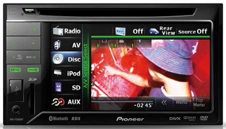   Pioneer AVH-P3300BT