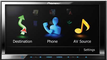   Pioneer AVIC-F30BT