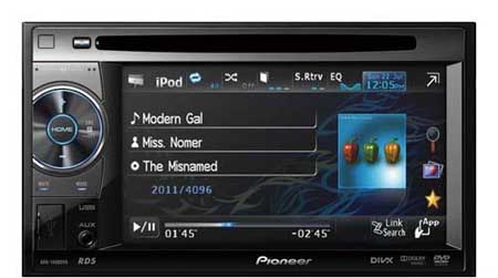   Pioneer AVH-1400DVD