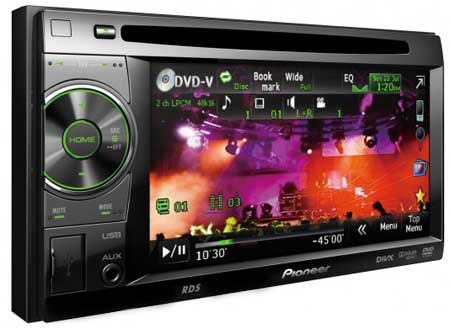   Pioneer AVH-2400DVD