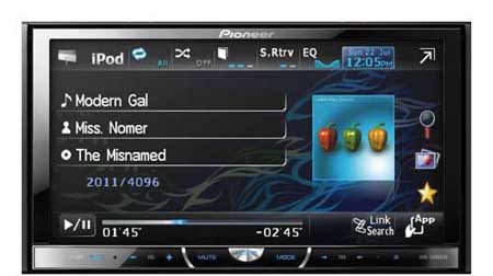   Pioneer AVH-P3400DVD