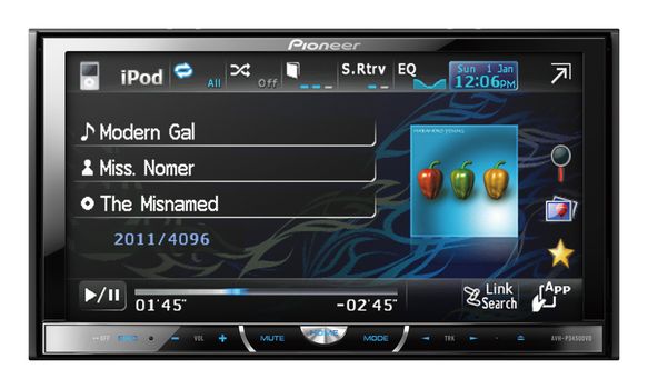   Pioneer AVH-P4450BT