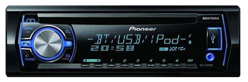   Pioneer DEH-X5500BT