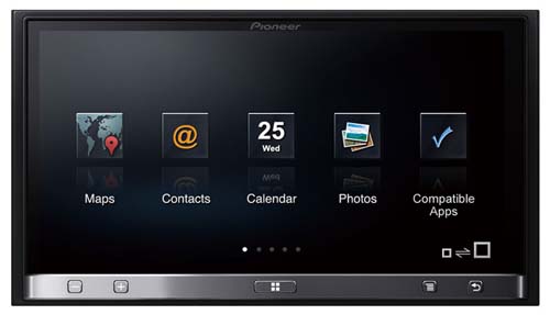   Pioneer AppRadio 2 SPH-DA100