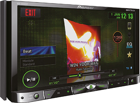   Pioneer AVH-X8650BT