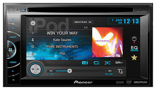   Pioneer AVH-X1650DVD