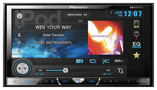   Pioneer AVH-X4600DVD