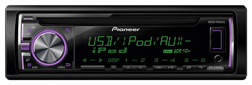   Pioneer DEH-X3600UI