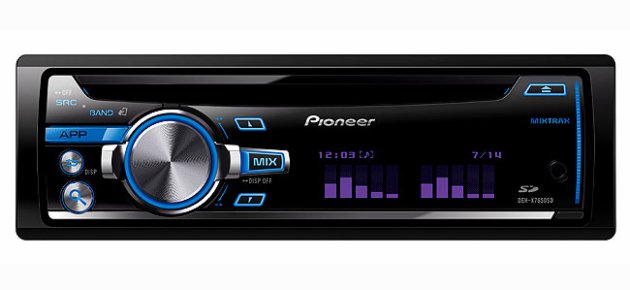   Pioneer DEH-X7650SD