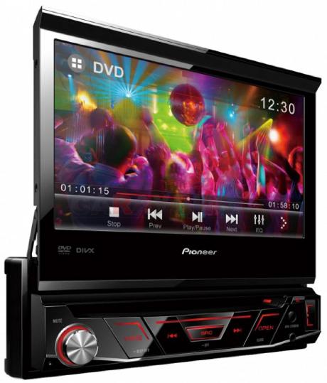   Pioneer AVH-3800DVD