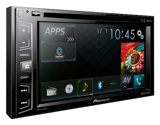   Pioneer AVH-X1850DVD