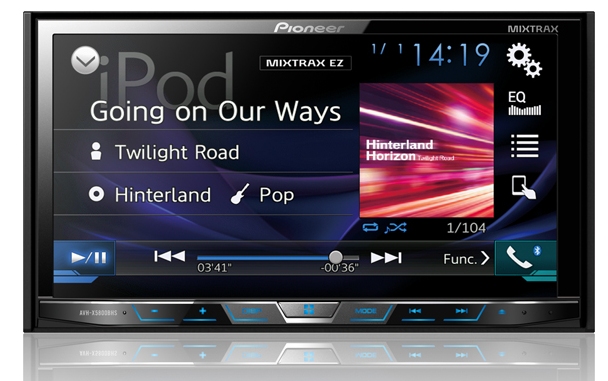   Pioneer AVH-X5850BT