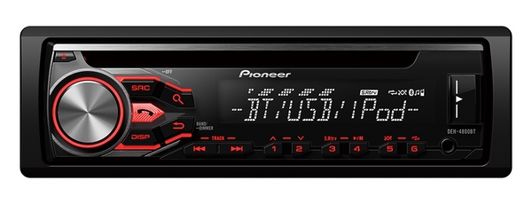   Pioneer DEH-X4850BT