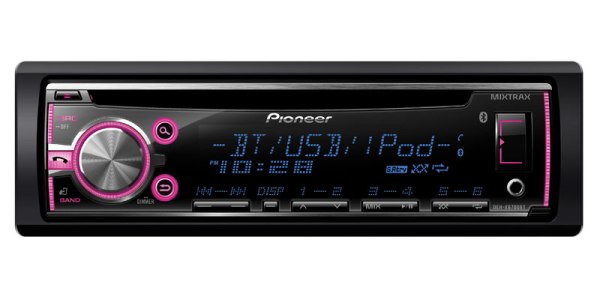   Pioneer DEH-X6700BT