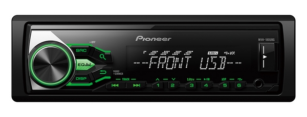   Pioneer MVH-180UBG