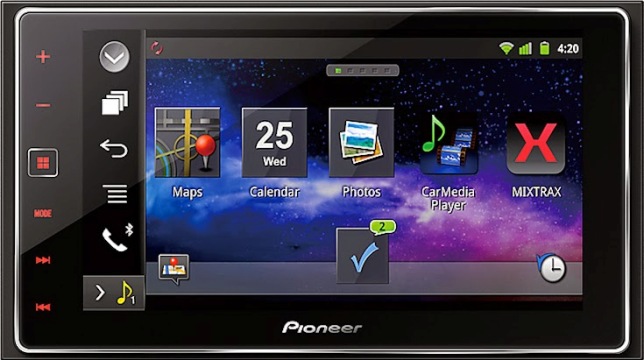   Pioneer SPH-DA120 AppRadio 3