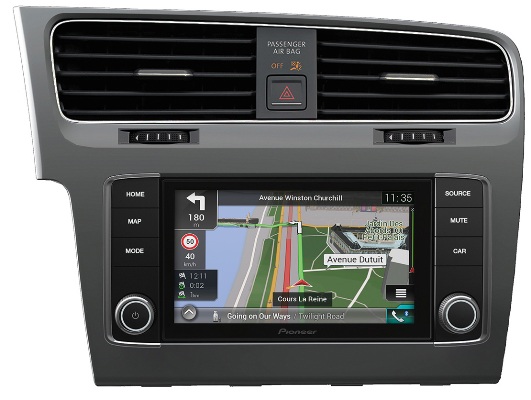   Pioneer AVIC-EVO1-G71-DMD Volkswagen Golf VII