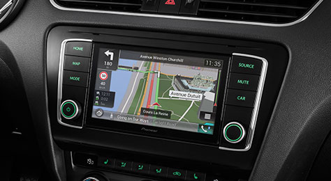   Pioneer AVIC-EVO1-OC1-MTB Skoda Octavia (5E)