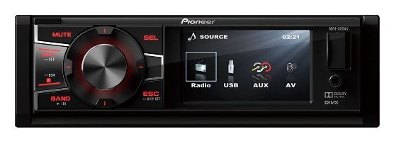   Pioneer MVH-580AV