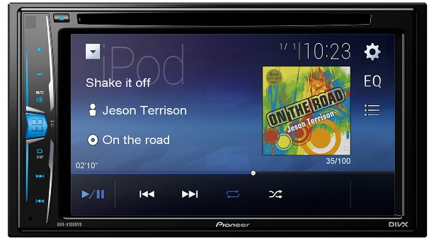 Магнитола Pioneer AVH-A100DVD Магнитола Pioneer AVH-A100DVD