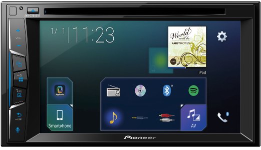 Магнитола Pioneer AVH-Z2100BT Магнитола Pioneer AVH-Z2100BT