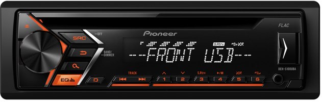   Pioneer DEH-S100UBA