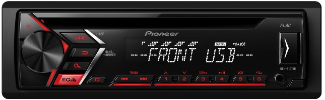 Магнитола Pioneer DEH-S100UB Магнитола Pioneer DEH-S100UB