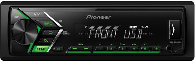   Pioneer MVH-S100UBG