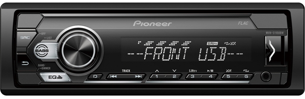   Pioneer MVH-S110UBW