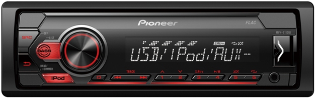 Магнитола Pioneer MVH-S11UI Магнитола Pioneer MVH-S11UI