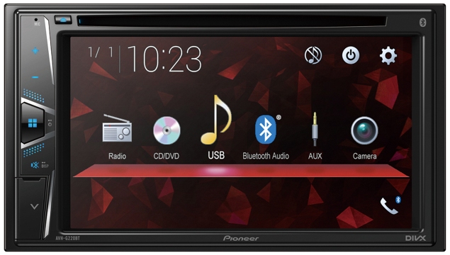   Pioneer AVH-G220BT