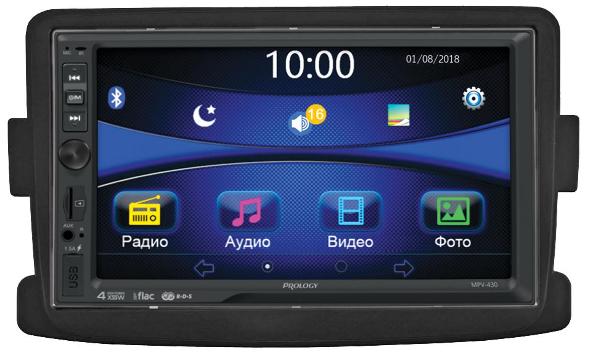 Магнитола Prology NTE-430R Магнитола Prology NTE-430R