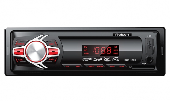   Rolsen RCR-108