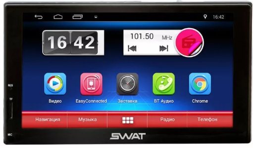 Магнитола SWAT AHR-4580 Магнитола SWAT AHR-4580