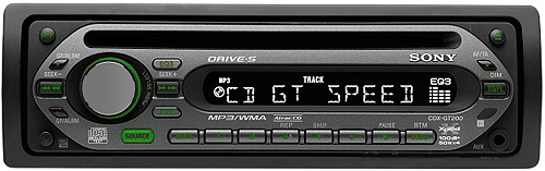 Магнитола Sony CDX-GT200E Магнитола Sony CDX-GT200E