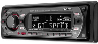   Sony CDX-GT300