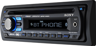  Sony MEX-BT2500