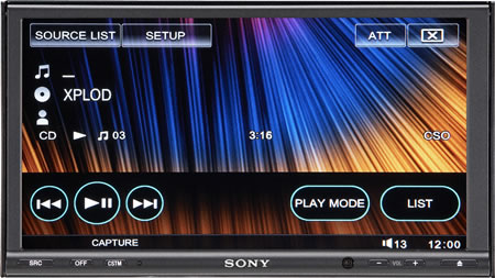   Sony XAV-W1