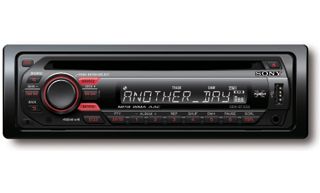 Магнитола Sony CDX-GT33U Магнитола Sony CDX-GT33U