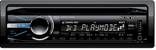 Магнитола Sony MEX-DV160UE Магнитола Sony MEX-DV160UE