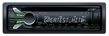Магнитола Sony CDX-GT560UE Магнитола Sony CDX-GT560UE
