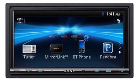   Sony XAV-701HD