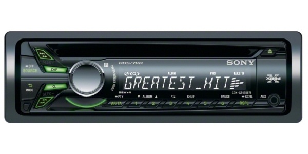 Магнитола Sony CDX-G1003ER  Магнитола Sony CDX-G1003ER