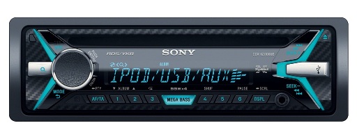   Sony CDX-G3100UE