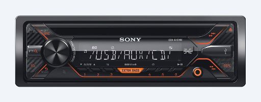   Sony CDX-G1201U