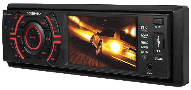 Магнитола Soundmax SM-CMD3007 Магнитола Soundmax SM-CMD3007