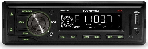 Магнитола Soundmax SM-CCR3045 Магнитола Soundmax SM-CCR3045