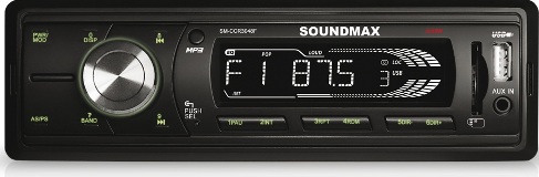 Магнитола Soundmax SM-CCR3048F  Магнитола Soundmax SM-CCR3048F