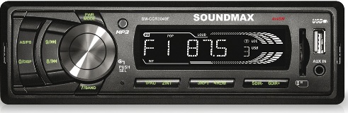   Soundmax SM-CCR3049F