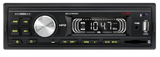   Soundmax SM-CCR3052F